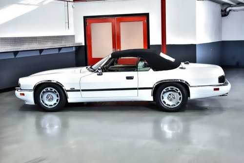 1996 Jaguar XJS Convertible 4,0L I6 In vendita (immagine 34 di 104)