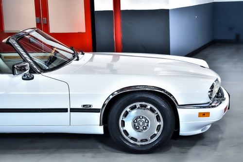 1996 Jaguar XJS Convertible 4,0L I6 In vendita (immagine 66 di 104)