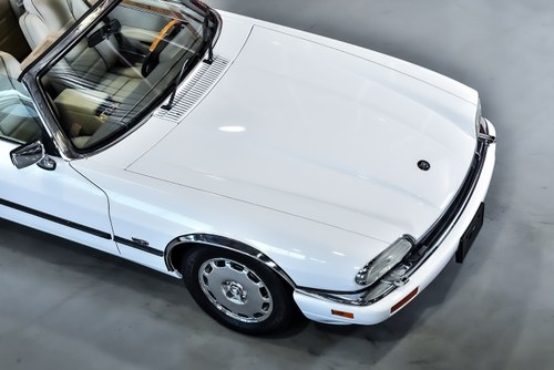 1996 Jaguar XJS Convertible 4,0L I6 In vendita (immagine 76 di 104)