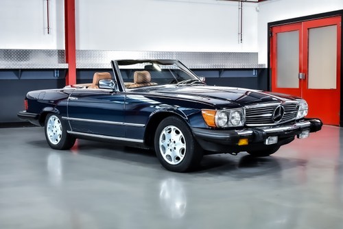 1983 Mercedes-Benz R107 380SL Convertible 3,8L V8 Te koop (foto 1 van 109)