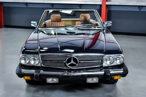1983 Mercedes-Benz R107 380SL Convertible 3,8L V8 Te koop (foto 2 van 109)
