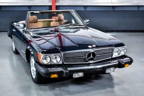 1983 Mercedes-Benz R107 380SL Convertible 3,8L V8 Te koop (foto 4 van 109)