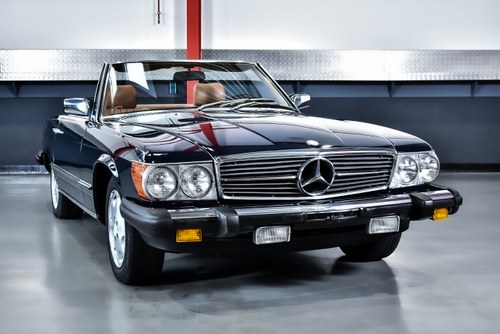 1983 Mercedes-Benz R107 380SL Convertible 3,8L V8 Te koop (foto 5 van 109)