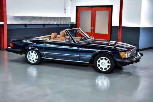 1983 Mercedes-Benz R107 380SL Convertible 3,8L V8 Te koop (foto 9 van 109)