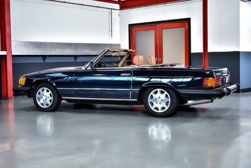 1983 Mercedes-Benz R107 380SL Convertible 3,8L V8 Te koop (foto 22 van 109)