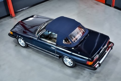 1983 Mercedes-Benz R107 380SL Convertible 3,8L V8 Te koop (foto 28 van 109)