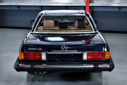 1983 Mercedes-Benz R107 380SL Convertible 3,8L V8 Te koop (foto 29 van 109)