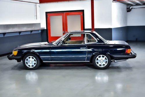 1983 Mercedes-Benz R107 380SL Convertible 3,8L V8 Te koop (foto 31 van 109)