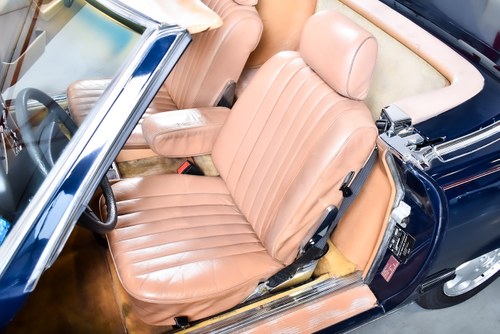 1983 Mercedes-Benz R107 380SL Convertible 3,8L V8 Te koop (foto 39 van 109)