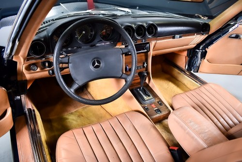 1983 Mercedes-Benz R107 380SL Convertible 3,8L V8 Te koop (foto 40 van 109)