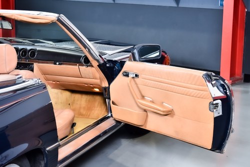 1983 Mercedes-Benz R107 380SL Convertible 3,8L V8 Te koop (foto 46 van 109)