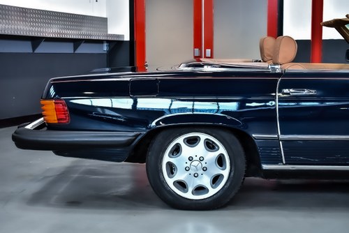 1983 Mercedes-Benz R107 380SL Convertible 3,8L V8 Te koop (foto 51 van 109)
