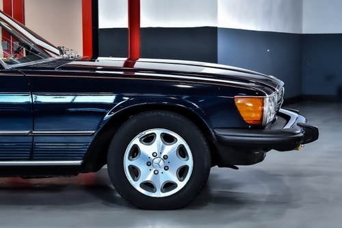 1983 Mercedes-Benz R107 380SL Convertible 3,8L V8 Te koop (foto 57 van 109)