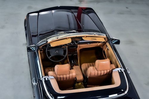 1983 Mercedes-Benz R107 380SL Convertible 3,8L V8 Te koop (foto 79 van 109)