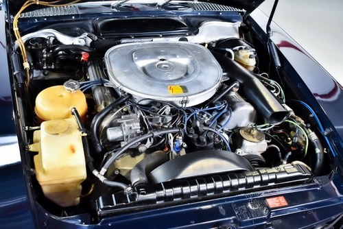 1983 Mercedes-Benz R107 380SL Convertible 3,8L V8 Te koop (foto 89 van 109)