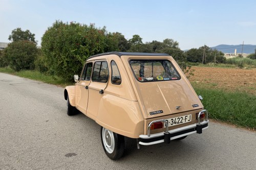 1982 Citroën Dyane 6 Te koop (foto 12 van 43)