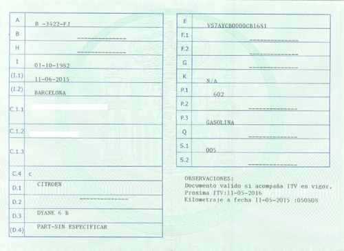 1982 Citroën Dyane 6 Te koop (foto 42 van 43)