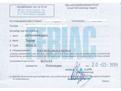 1989 Jaguar XJ6 3.6 Sovereign XJ40 For Sale (picture 50 of 76)