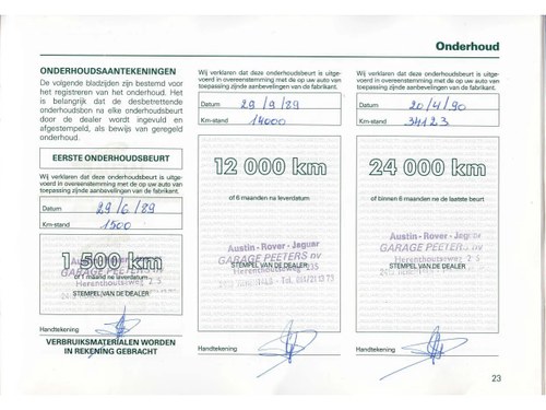 1989 Jaguar XJ6 3.6 Sovereign XJ40 For Sale (picture 55 of 76)