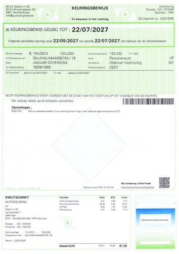 1989 Jaguar XJ6 3.6 Sovereign XJ40 For Sale (picture 58 of 76)