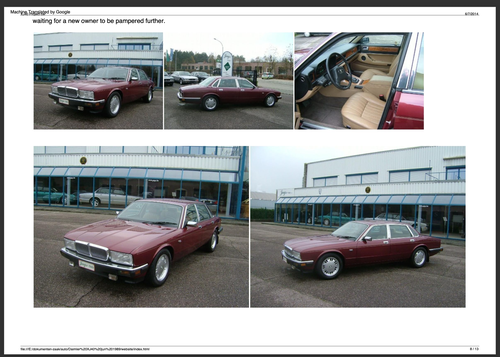 1989 Jaguar XJ6 3.6 Sovereign XJ40 For Sale (picture 67 of 76)