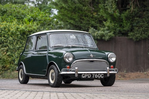 1965 Morris Mini Cooper S zum Verkauf (Bild 1 von 119)