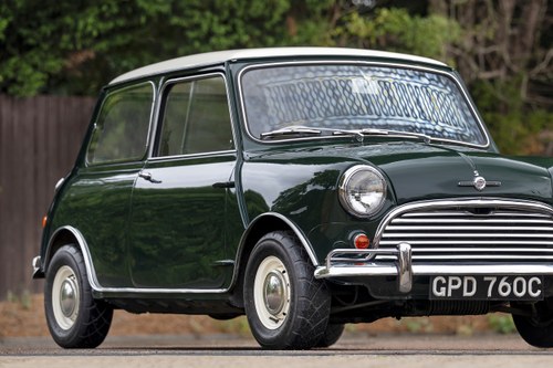 1965 Morris Mini Cooper S zum Verkauf (Bild 68 von 119)