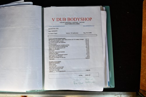 1967 Volkswagen Type 2 Split Screen Canterbury Pitt Camper Van Te koop (foto 122 van 128)