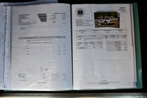 1967 Volkswagen Type 2 Split Screen Canterbury Pitt Camper Van Te koop (foto 126 van 128)