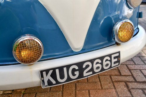 1967 Volkswagen Type 2 Split Screen Canterbury Pitt Camper Van Te koop (foto 72 van 128)