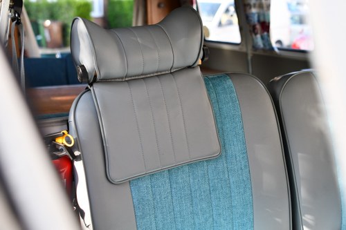 1967 Volkswagen Type 2 Split Screen Canterbury Pitt Camper Van Te koop (foto 41 van 128)