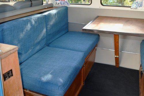 1967 Volkswagen Type 2 Split Screen Canterbury Pitt Camper Van Te koop (foto 44 van 128)