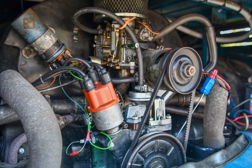 1967 Volkswagen Type 2 Split Screen Canterbury Pitt Camper Van Te koop (foto 98 van 128)