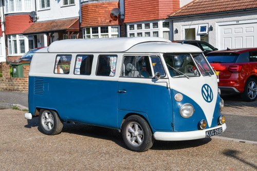 1967 Volkswagen Type 2 Split Screen Canterbury Pitt Camper Van Te koop (foto 10 van 128)