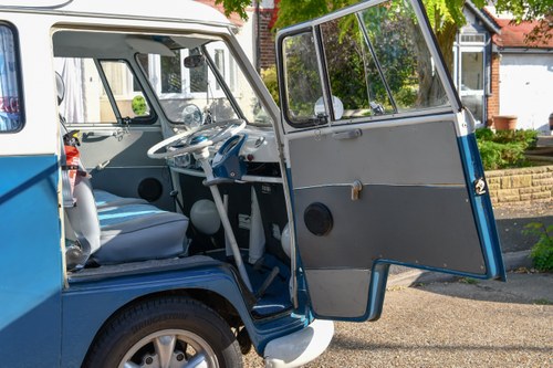 1967 Volkswagen Type 2 Split Screen Canterbury Pitt Camper Van Te koop (foto 53 van 128)