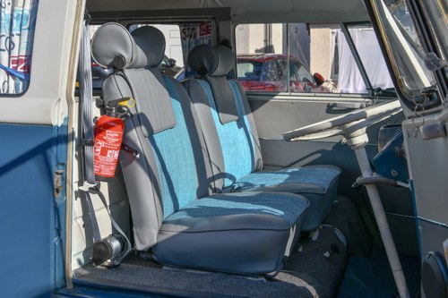 1967 Volkswagen Type 2 Split Screen Canterbury Pitt Camper Van Te koop (foto 54 van 128)