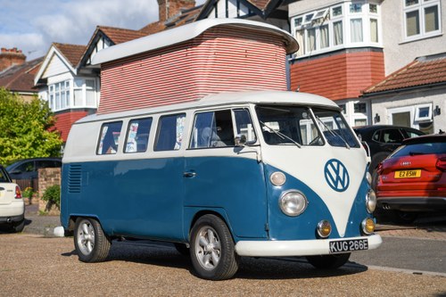 1967 Volkswagen Type 2 Split Screen Canterbury Pitt Camper Van Te koop (foto 16 van 128)