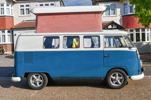 1967 Volkswagen Type 2 Split Screen Canterbury Pitt Camper Van Te koop (foto 17 van 128)