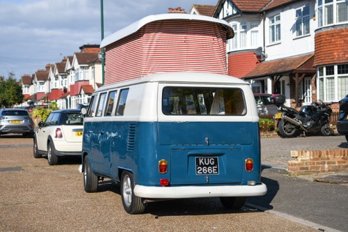 1967 Volkswagen Type 2 Split Screen Canterbury Pitt Camper Van Te koop (foto 20 van 128)