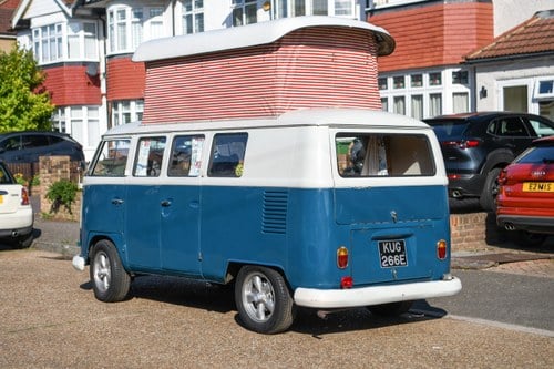 1967 Volkswagen Type 2 Split Screen Canterbury Pitt Camper Van Te koop (foto 21 van 128)
