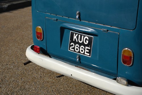1967 Volkswagen Type 2 Split Screen Canterbury Pitt Camper Van Te koop (foto 88 van 128)