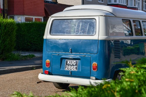1967 Volkswagen Type 2 Split Screen Canterbury Pitt Camper Van Te koop (foto 23 van 128)