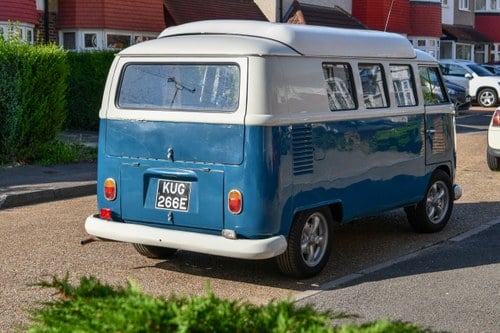 1967 Volkswagen Type 2 Split Screen Canterbury Pitt Camper Van Te koop (foto 24 van 128)