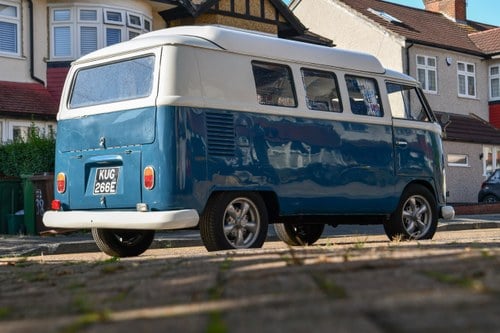 1967 Volkswagen Type 2 Split Screen Canterbury Pitt Camper Van Te koop (foto 25 van 128)