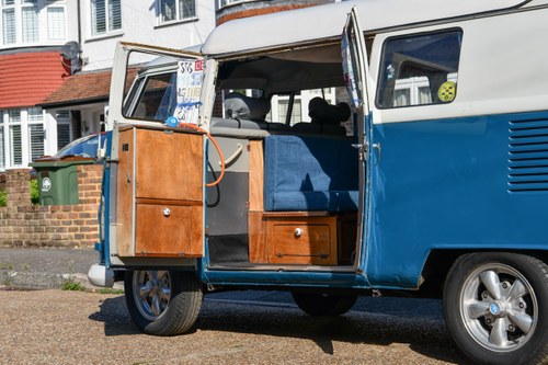 1967 Volkswagen Type 2 Split Screen Canterbury Pitt Camper Van Te koop (foto 62 van 128)