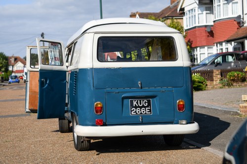 1967 Volkswagen Type 2 Split Screen Canterbury Pitt Camper Van Te koop (foto 26 van 128)