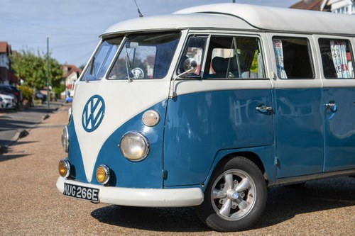 1967 Volkswagen Type 2 Split Screen Canterbury Pitt Camper Van Te koop (foto 95 van 128)