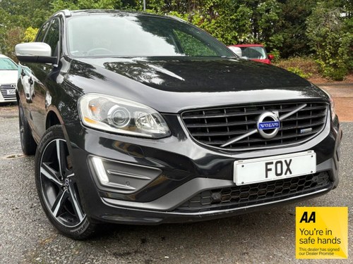 2014 VOLVO XC60 2.4 D5 R-Design Lux Nav SUV 5dr Diesel Geart For Sale
