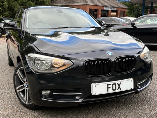 2014 BMW 1 SERIES 2.0 116d Sport Hatchback 5dr Diesel Manual For Sale