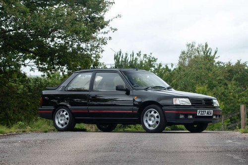 1988 PEUGEOT 309 GTI For Sale by Auction